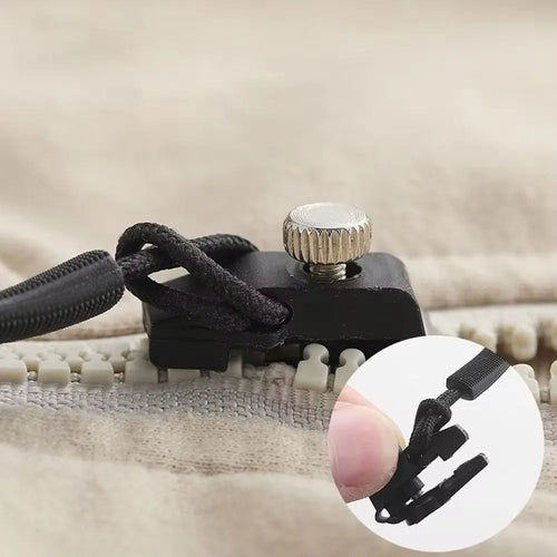 ZipperFix Pro Kit — Instantly defeats broken zippers and saves favorite items! (10 pieces) | Bowlift