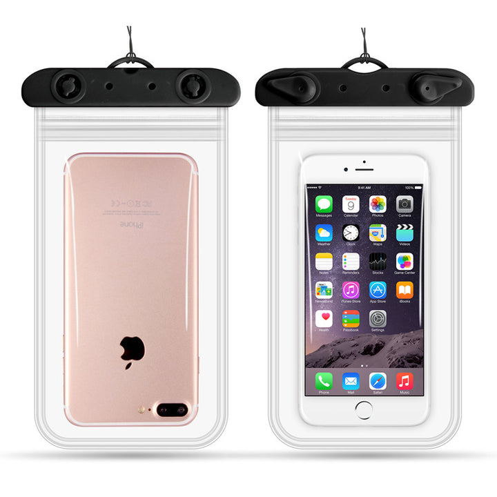 Waterproof Smartphone Case with Transparent Window Bowlift