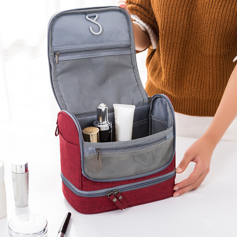 Multi-Compartment Travel Organizer Bowlift