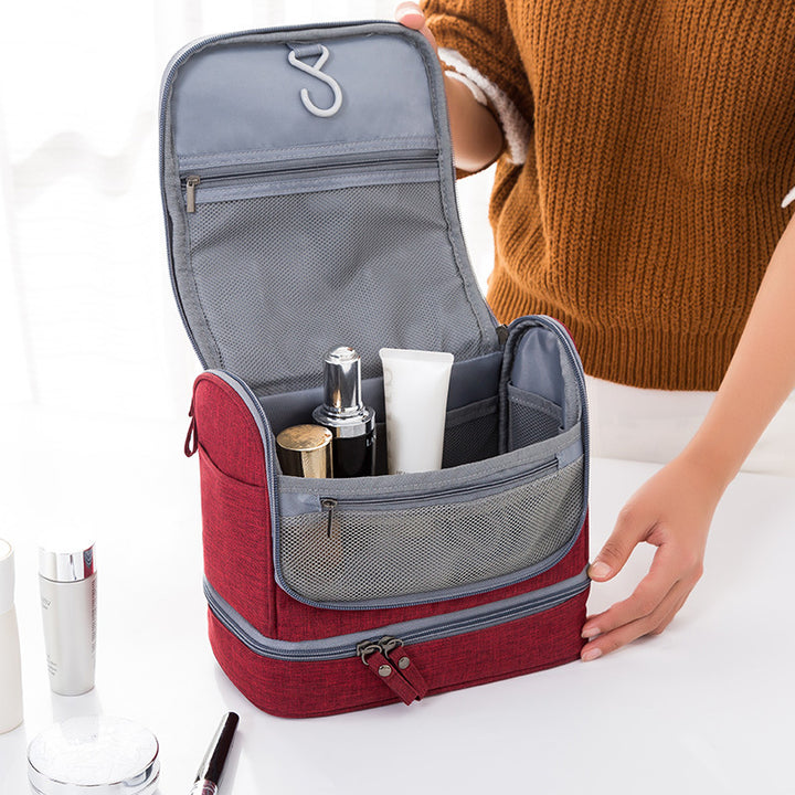 Multi-Compartment Travel Organizer Bowlift