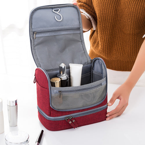 Multi-Compartment Travel Organizer Bowlift
