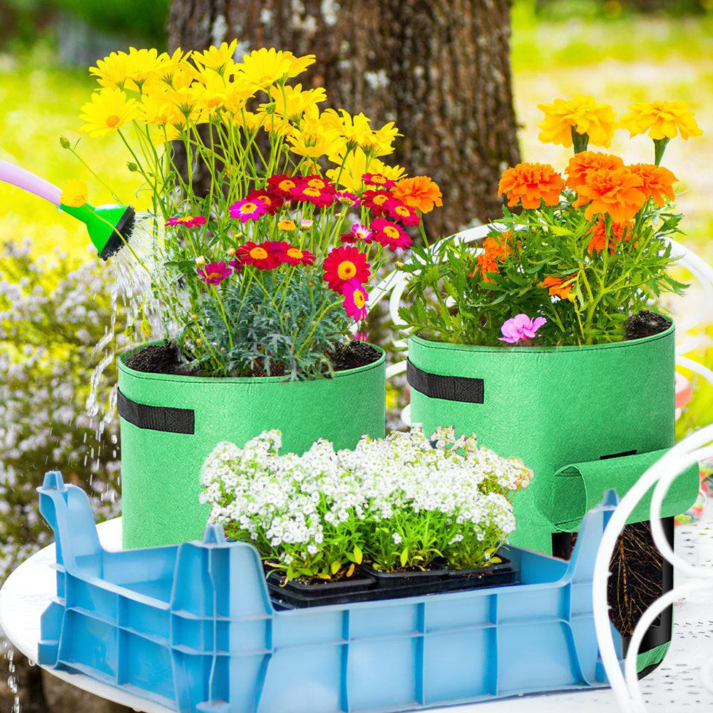 Plant sack planting bag plant pouch 5 pieces | Bowlift