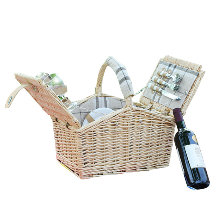 Ladies Picnic Basket Set Bowlift