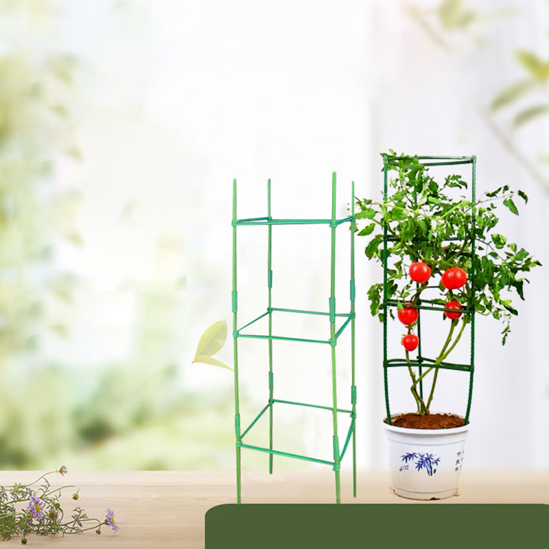 GrowGuard — Easy upright support for strong plants that don't want to topple anymore! | Bowlift