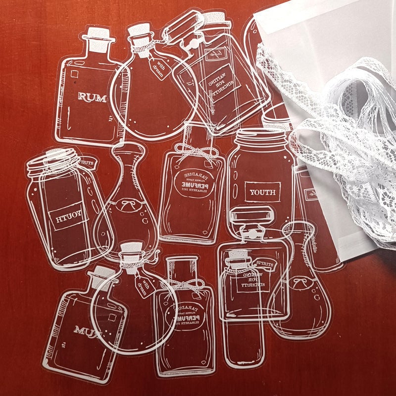 BowLift | Dried Flower Bookmarks Set