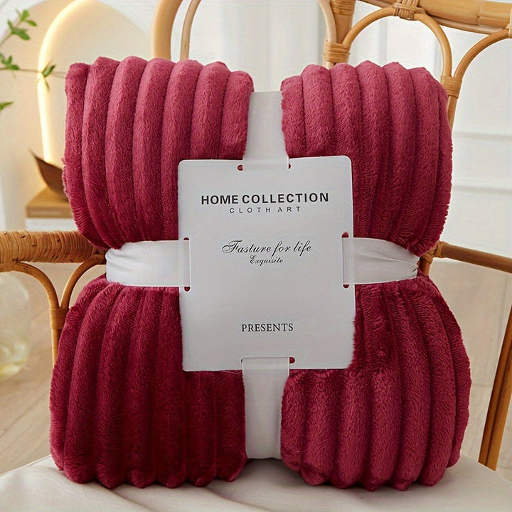BowLift | Luxury Flannel Polyester Blanket – Ultimate Comfort & Warmth