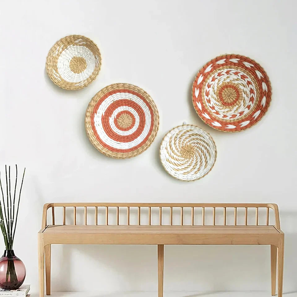 BowLift | Moroccan Style Rattan Wall Decoration for Home Decor