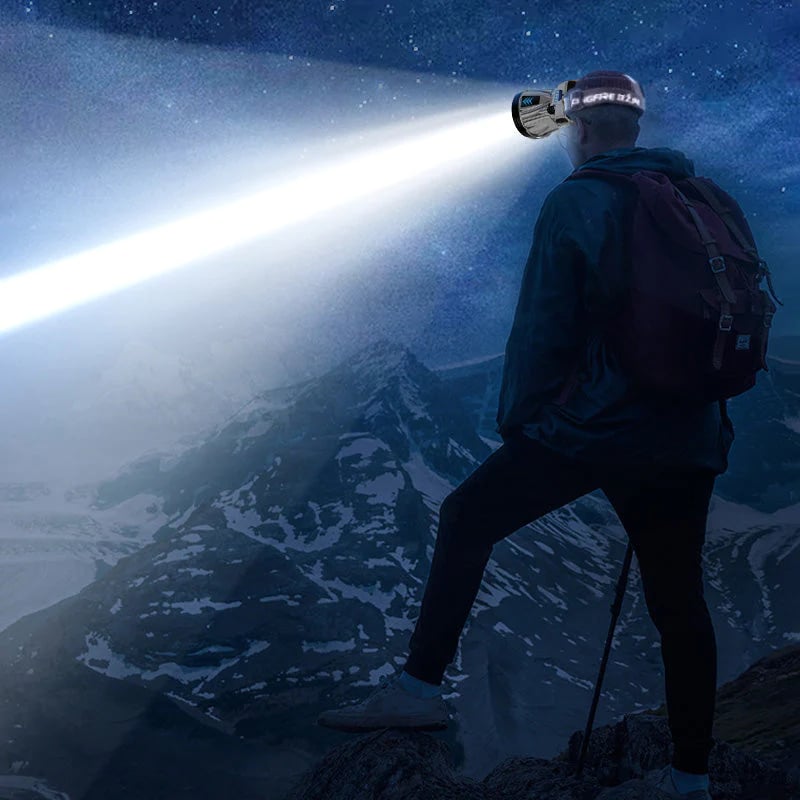 BowLift | Super Bright Rechargeable High Power Headlamp