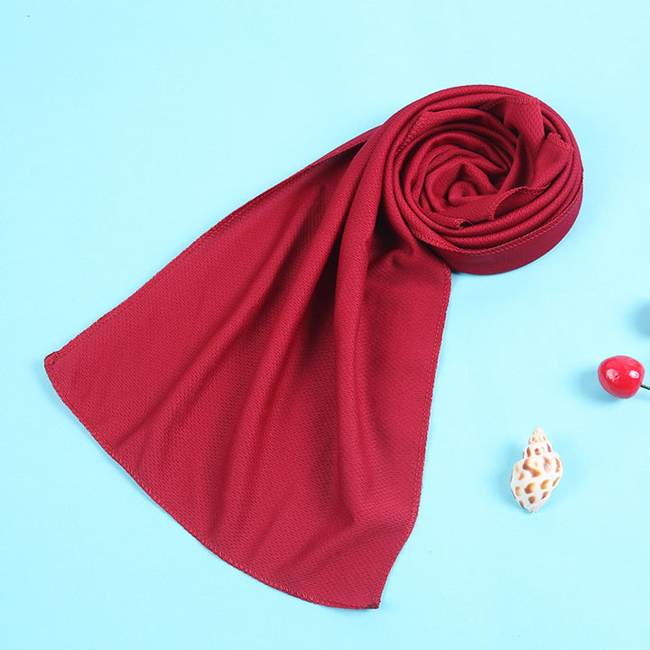 Ladies airy summer scarf Bowlift
