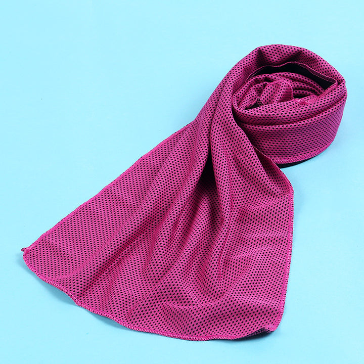 Women Sporty Cooling Towel Bowlift