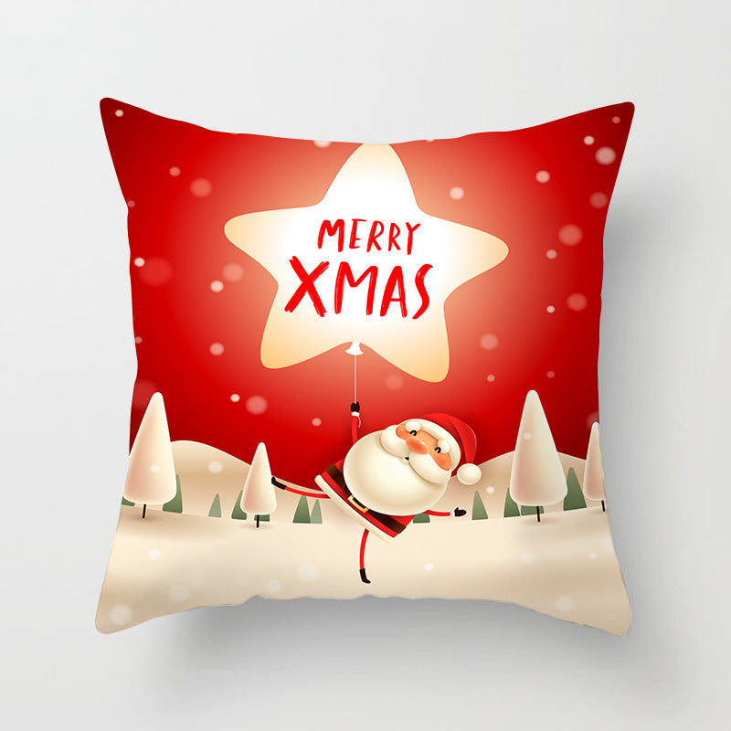 BowLift | Santa snowman pillowcase
