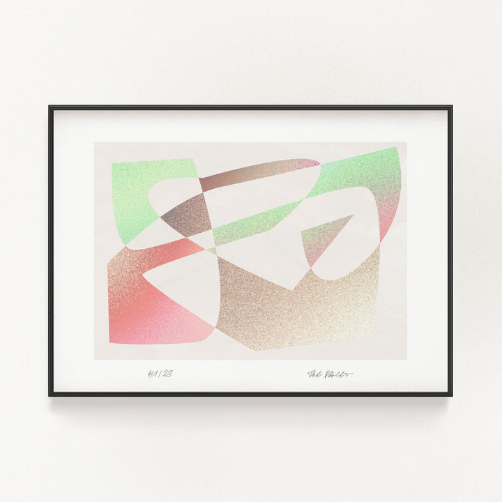 Gradient Abstract Horizontal 04 | Bowlift