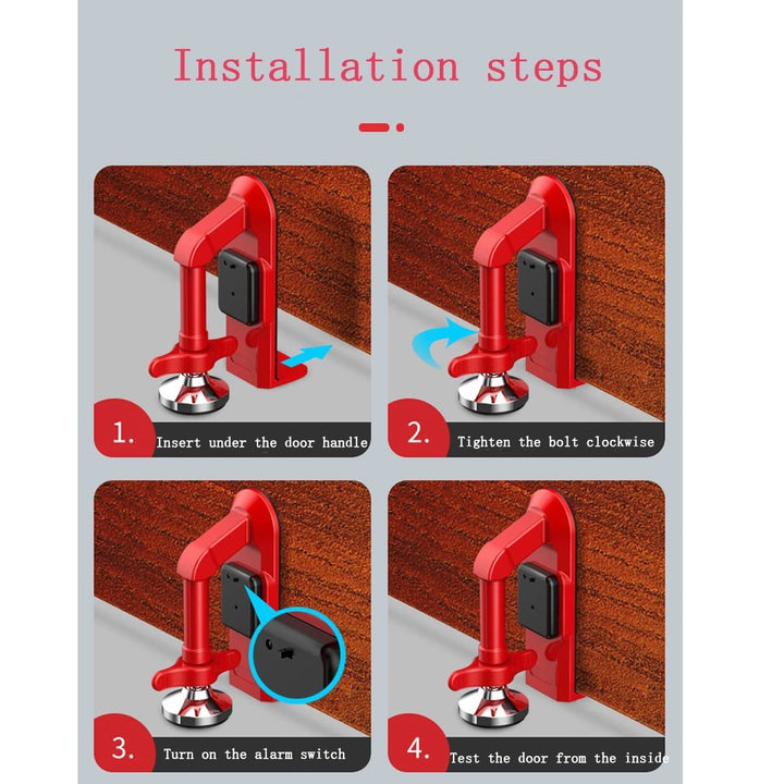 BowLift | SafeGuarder — Immediate protection that drives intruders away and gives you peaceful nights