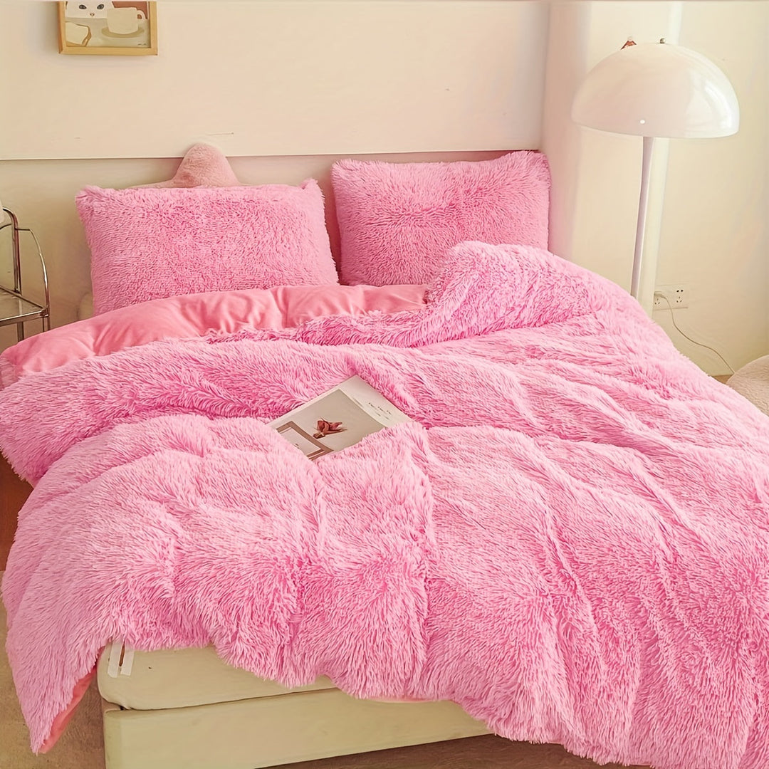 BowLift | Luxurious Velvet Duvet Cover Set for Ultimate Comfort