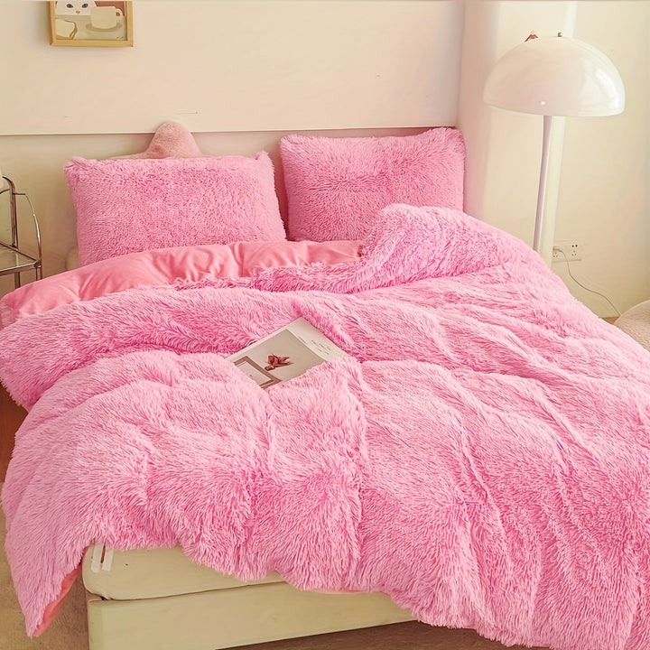 BowLift | Luxurious Velvet Duvet Cover Set for Ultimate Comfort