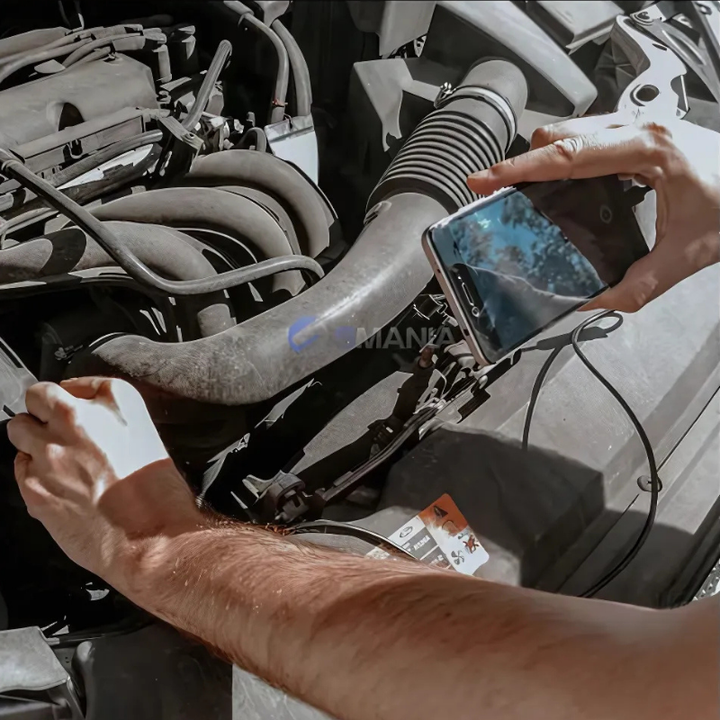 Inspection camera for hidden faults | Bowlift
