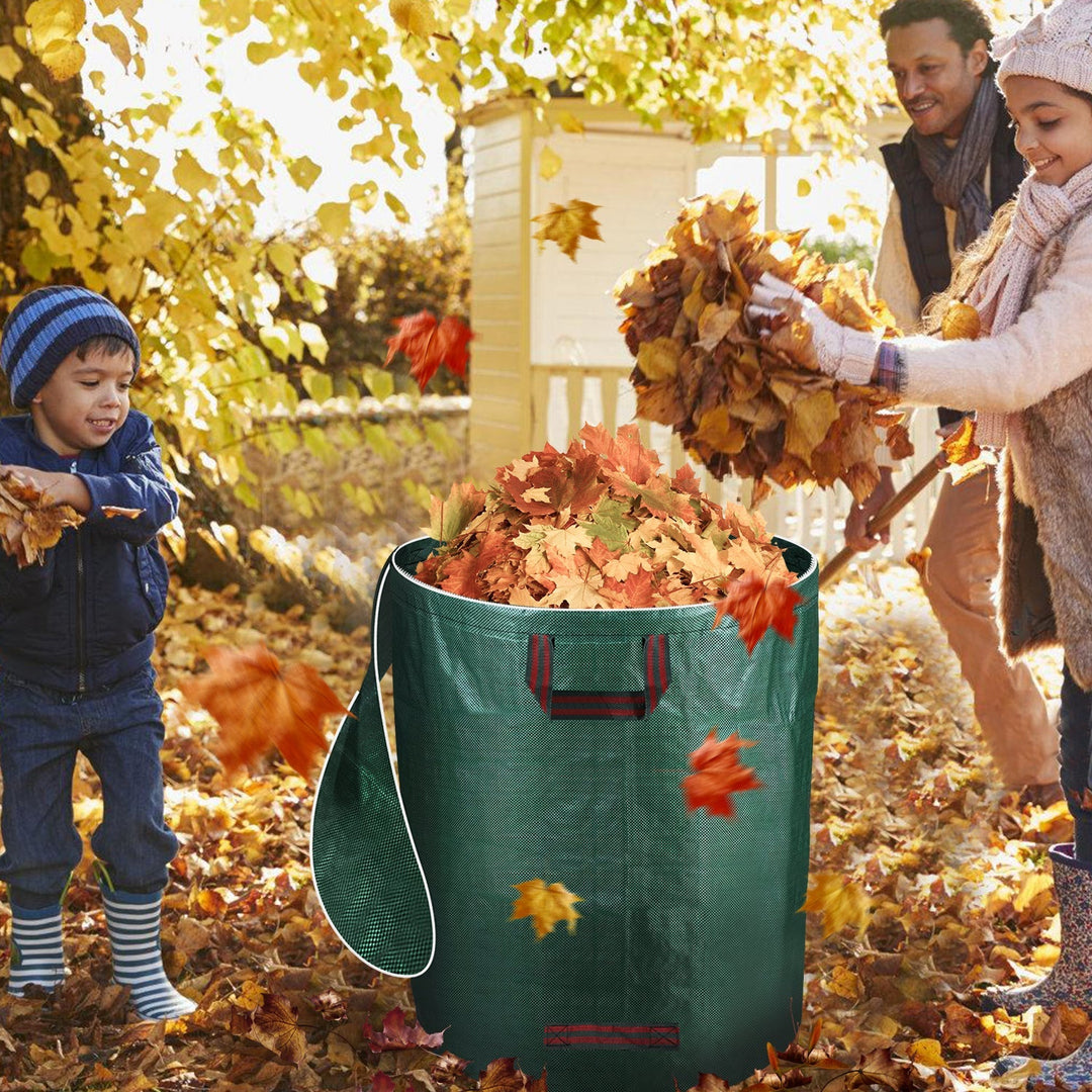 Garden waste bag garden sack 272L with lid | Bowlift