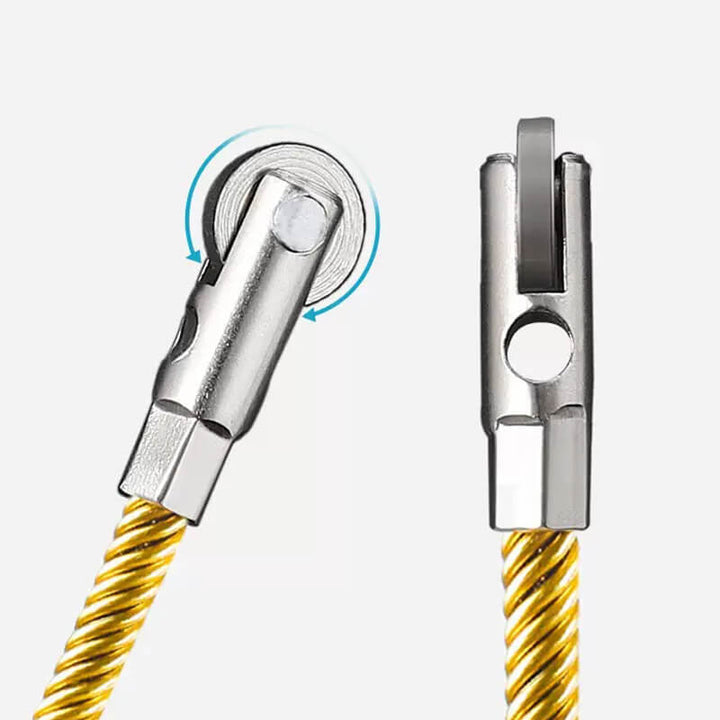 BowLift | Universal wire lead threading device tool