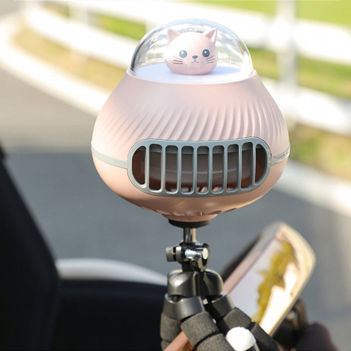 Safety Portable Bladeless Fan for Baby Strollers | Bowlift