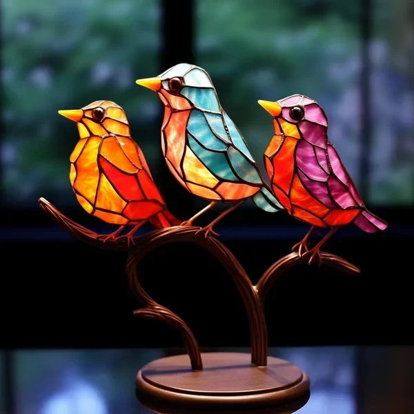 Bird sculptures and glass decoration for exquisite interiors – glass domes & candle holders | Bowlift