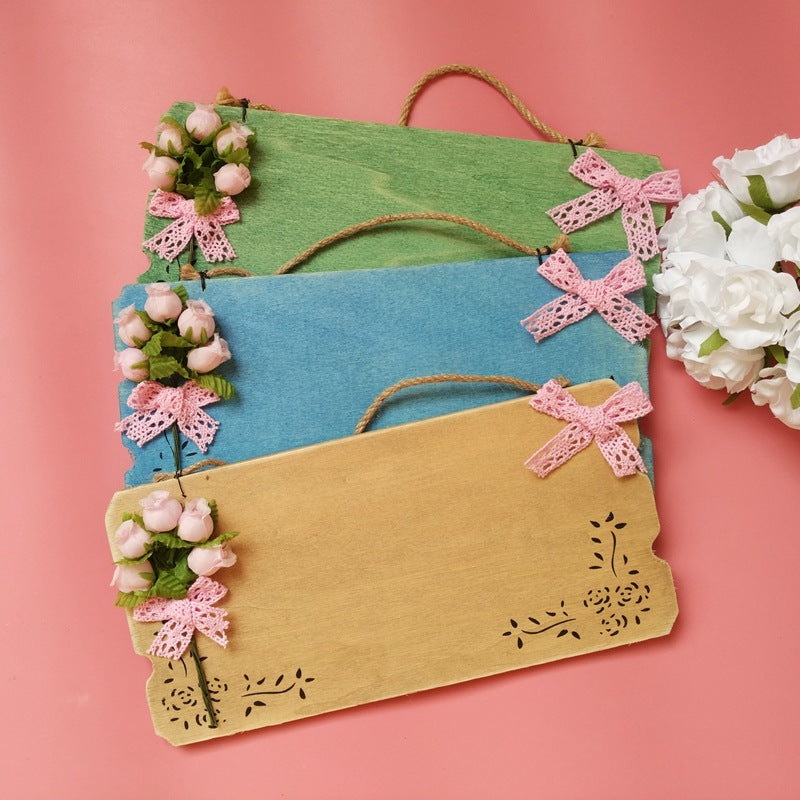 Decorative Hanging Message Board Set