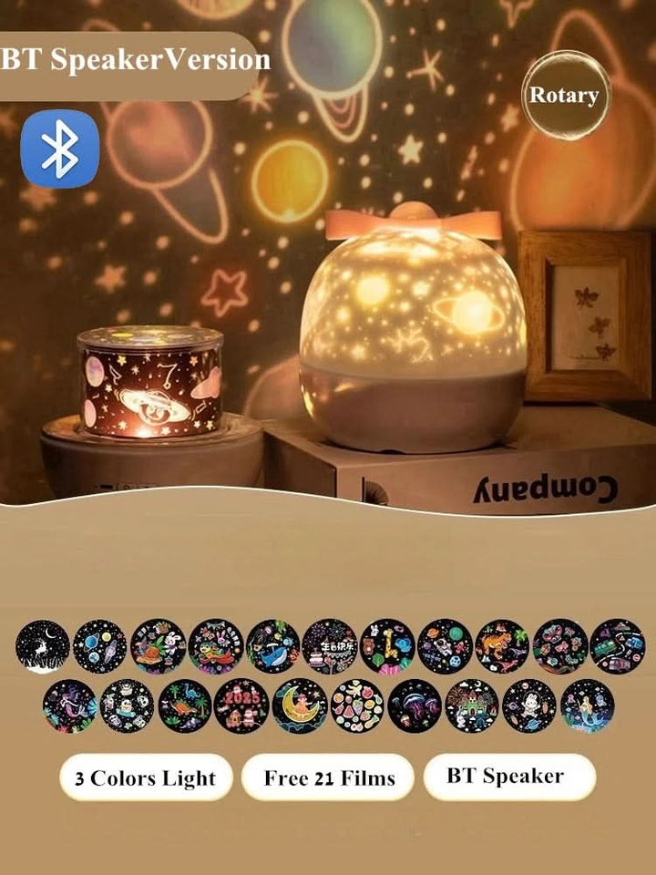 BowLift | Magical star projector for the children's room