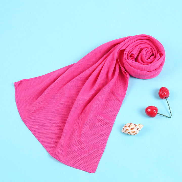 Ladies airy summer scarf Bowlift