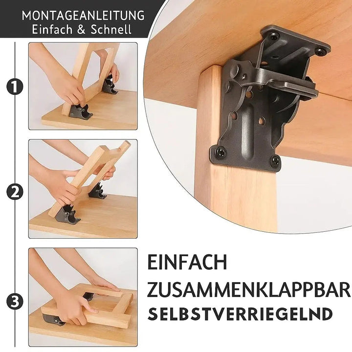 BowLift | Ultrakraft Folding Power — So secure that your table never wobbles again, no matter how heavy the load!