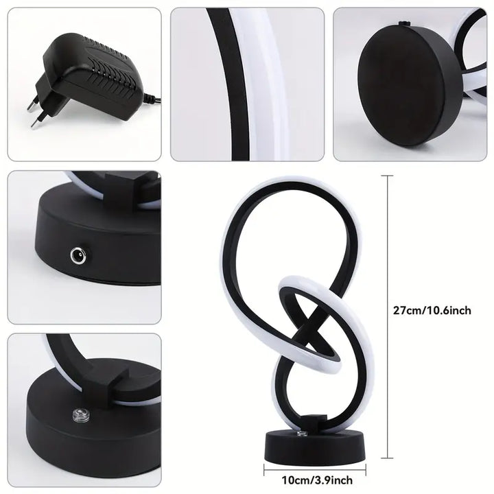 Dimmable Stylish Lamp - Elara | Bowlift