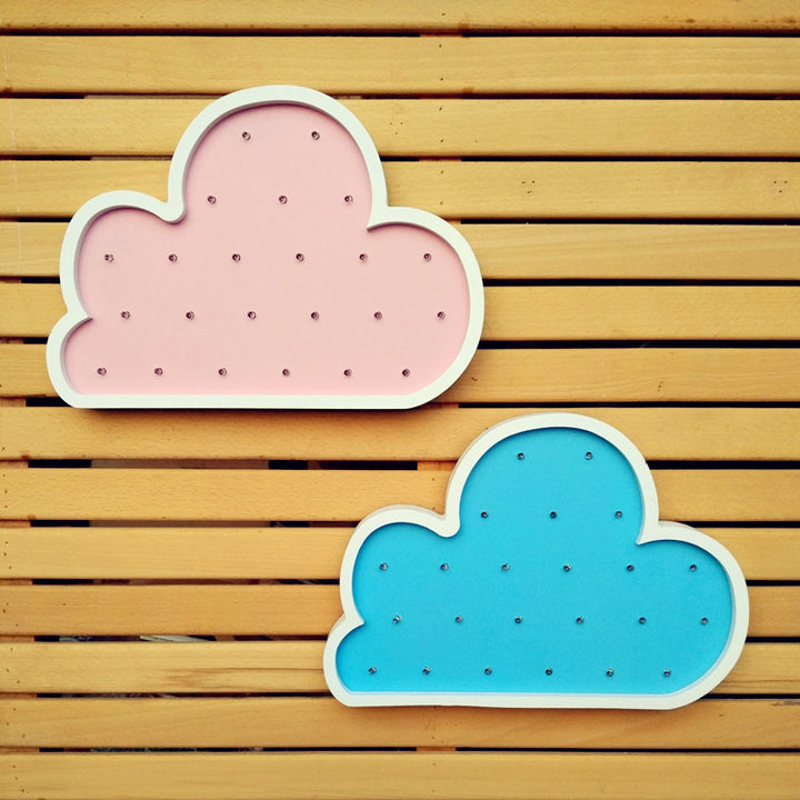 Decorative Cloud Wall Shelves