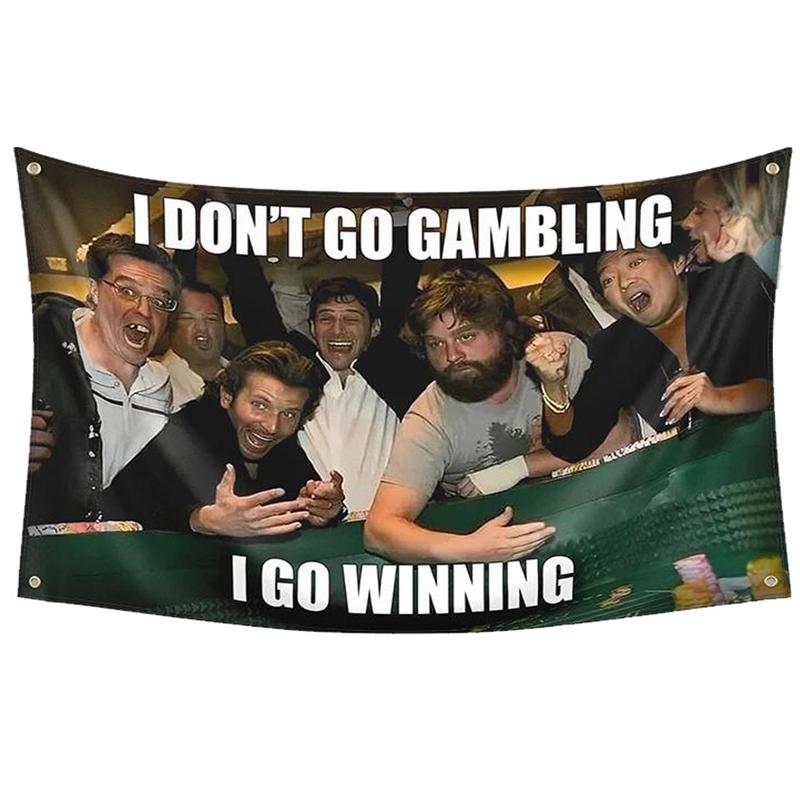 BowLift | I GO WINNING Flag