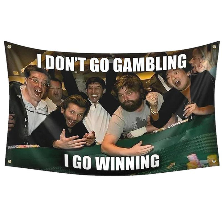 BowLift | I GO WINNING Flag