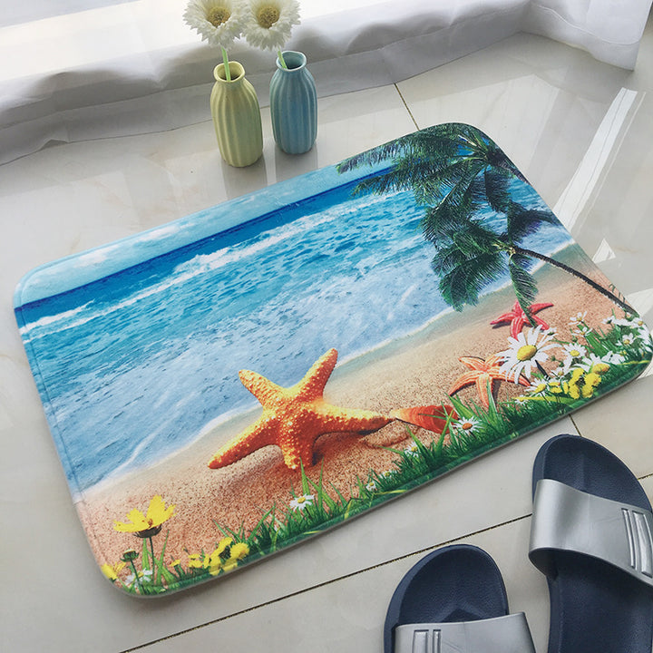 Cozy Decorative Bathroom Mat Bowlift