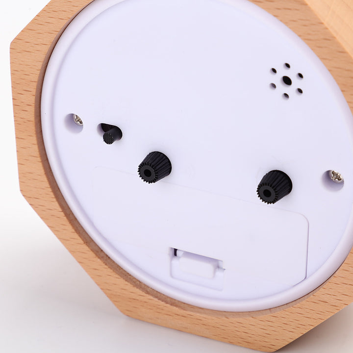 Table Clock in Modern Design Bowlift