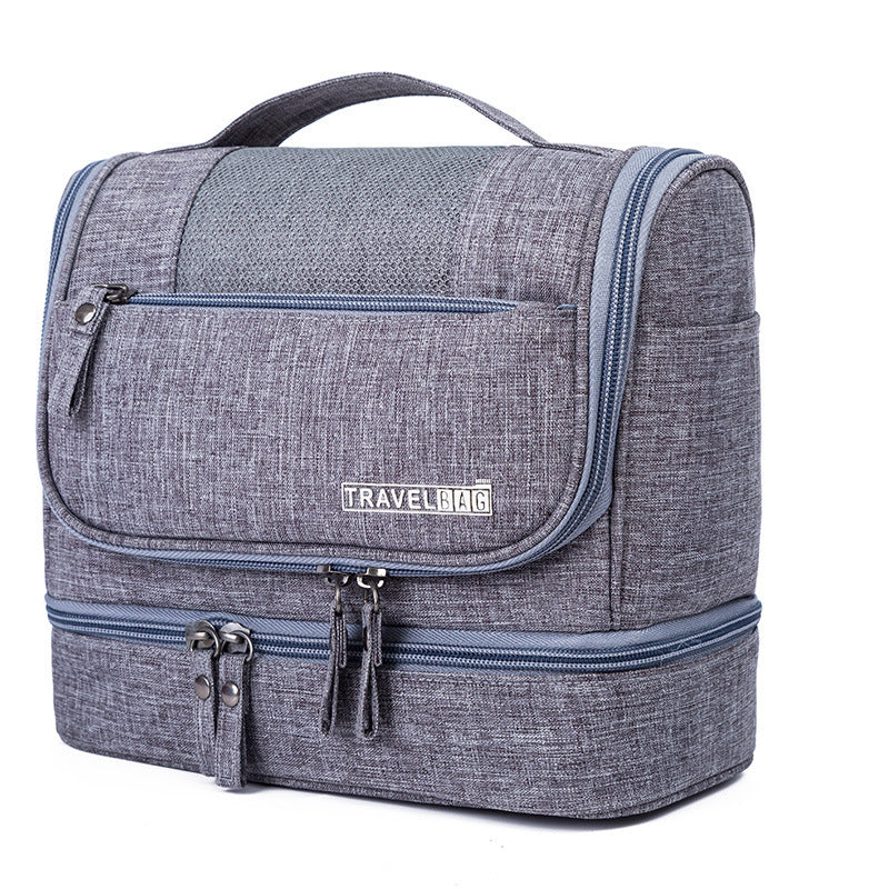 Travel Toiletry Organizer Bag Bowlift