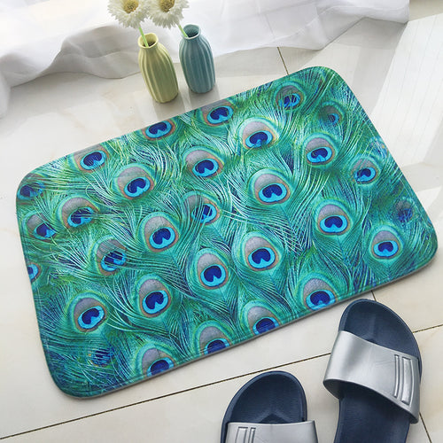 Cozy Decorative Bathroom Mat Bowlift