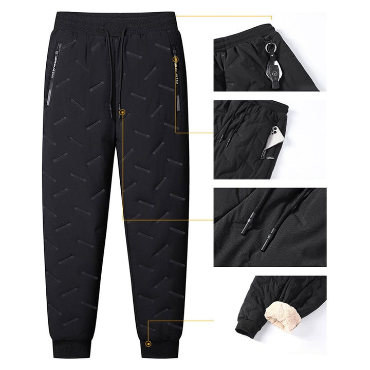 Soft padded sweatpants | Bowlift