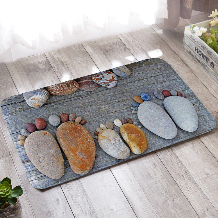 Cute Animal Design Floor Mat Bowlift