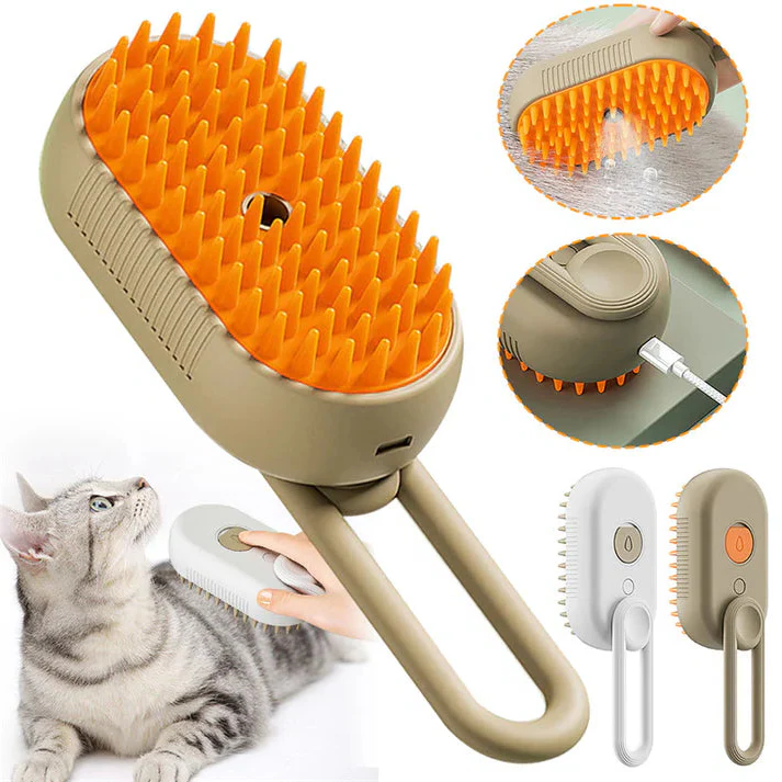 BowLift | Easy Groom Steam Brush