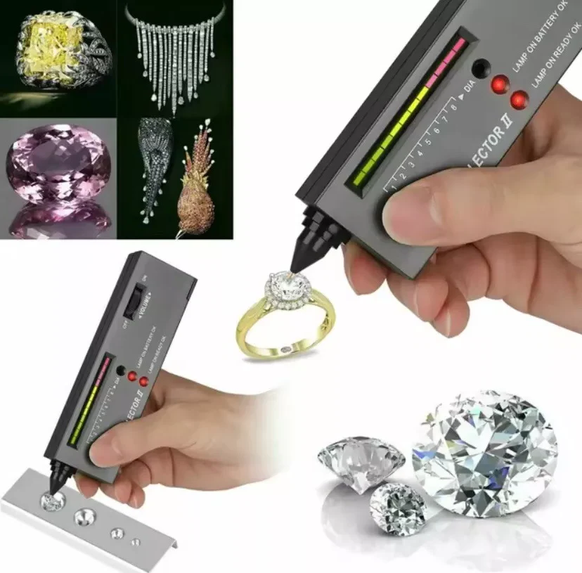 BowLift | Diamond Tester - High Accuracy Jewelry Diamond Tester for Novice and Expert