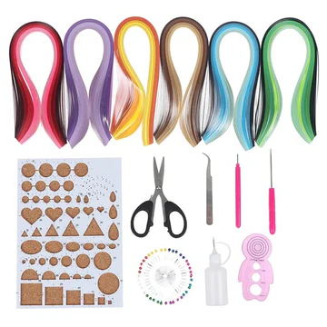 BowLift | DIY Paper Quilling Template
