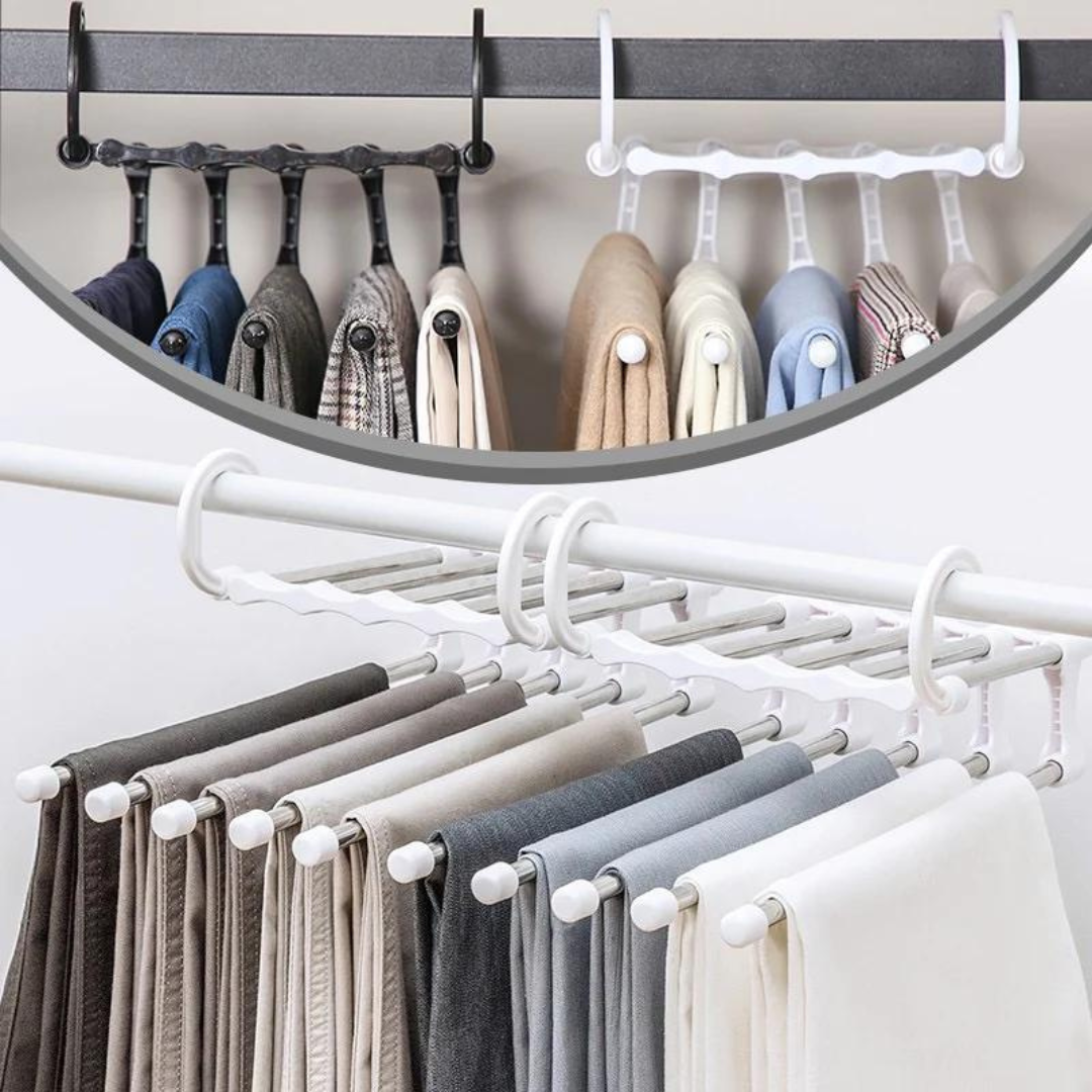 ClosetMaster — Double your closet space and start every day with wrinkle-free freshness | Bowlift