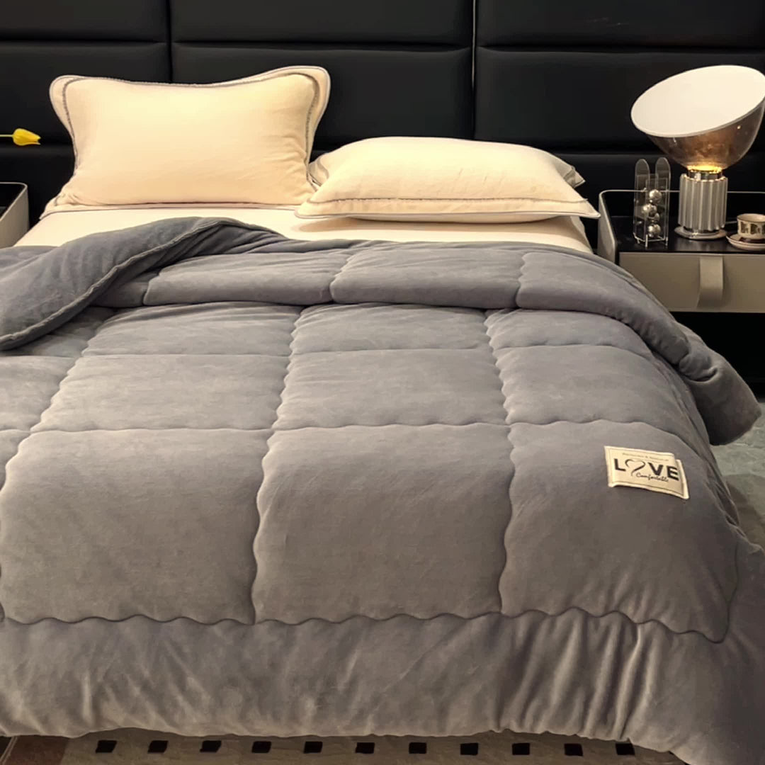 BowLift | Luxury Milk Fleece Winter Duvet for Optimal Comfort