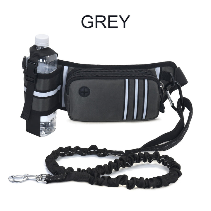 BowLift | Multifunctional Hands-Free Leash with a Waist Bag, for Medium to Large Dogs