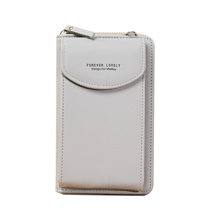 First-class phone case/shoulder bag with zipper | Bowlift