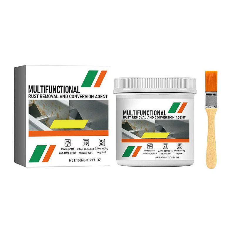 Multifunctional Metal Rust Removal and Conversion Agent | Bowlift