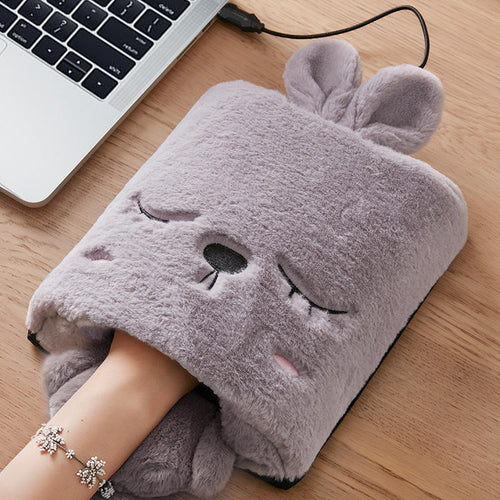 BowLift | Heated Hand Warmer Mouse Pad
