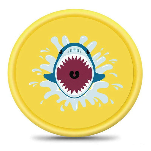 BowLift | Shark Splash Sprinkler Mat for Kids – Inflatable Water Mat