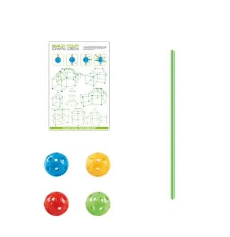 BowLift | Creative tent for playful learning and building