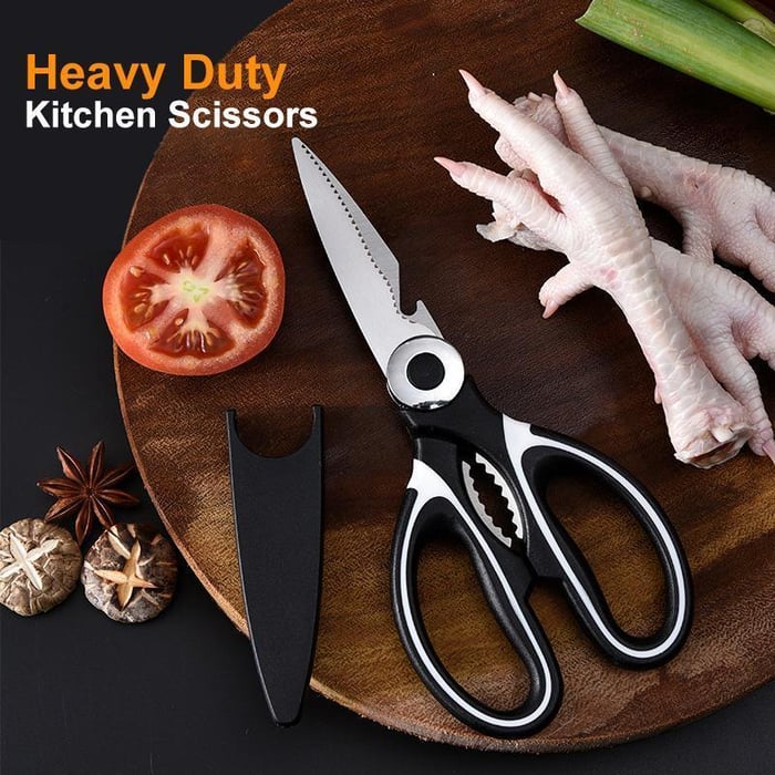 BowLift | ChefCut – The all-purpose kitchen scissors for every task
